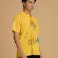 Albion Premium Cyan Mango Men T-Shirt