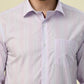 Albion Premium Cafe Purple Men Shirt