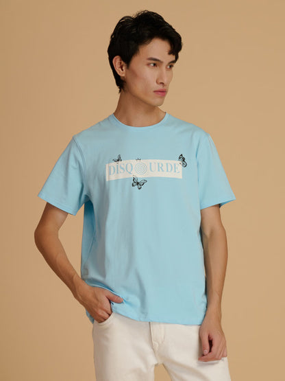 Albion Men’s Plain Regular Fit T-Shirt Minimal Casual Style