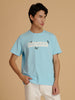 Albion Men’s Plain Regular Fit T-Shirt Minimal Casual Style